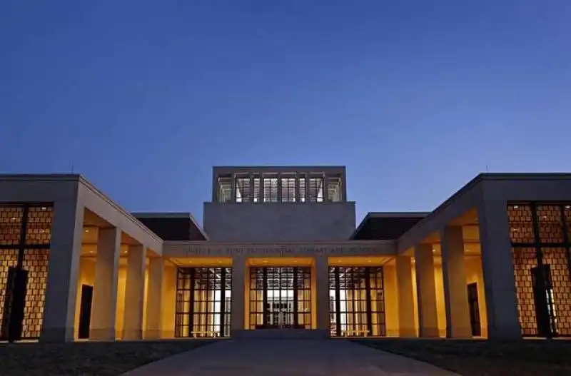 THE GEORGE W BUSH PRESIDENTIAL LIBRARY AND MUSEUM 