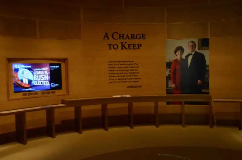 THE GEORGE W BUSH PRESIDENTIAL LIBRARY AND MUSEUM 