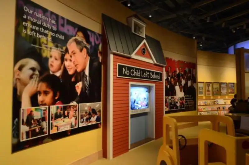 THE GEORGE W BUSH PRESIDENTIAL LIBRARY AND MUSEUM 