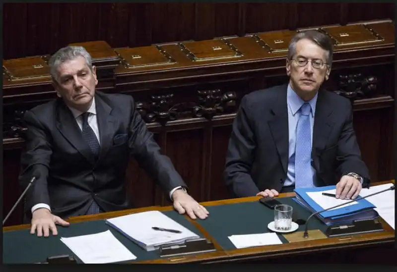 GIAMPAOLO DI PAOLA E GIULIO TERZI 