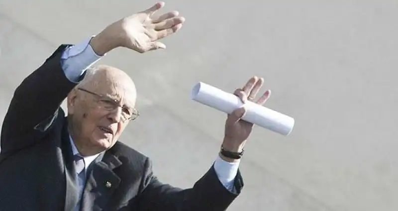 GIORGIO NAPOLITANO 