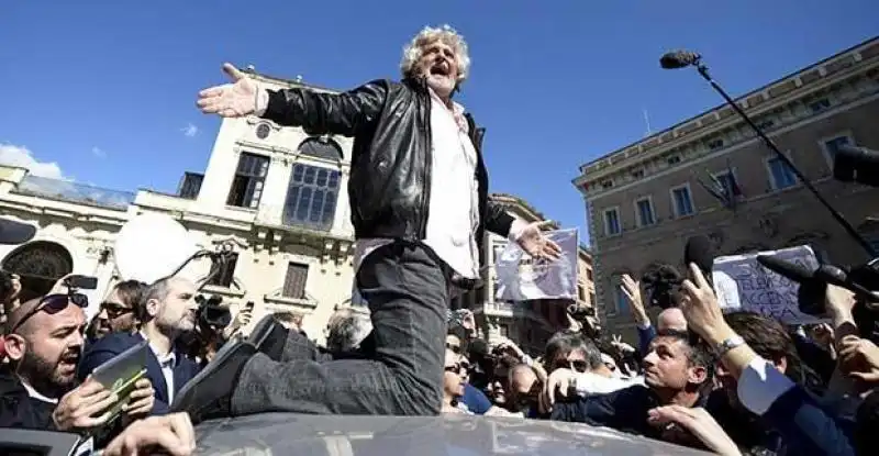 GRILLO A ROMA