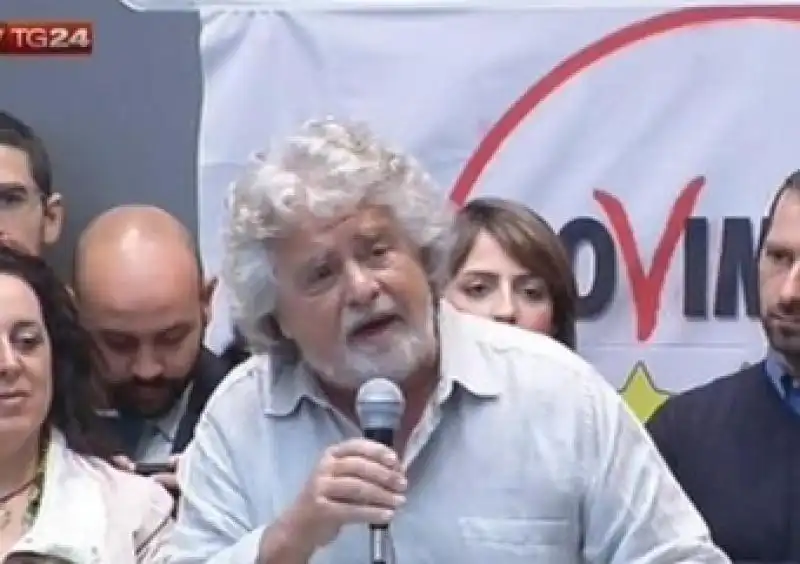 GRILLO A ROMA