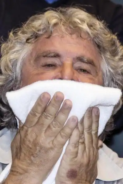 GRILLO A ROMA 