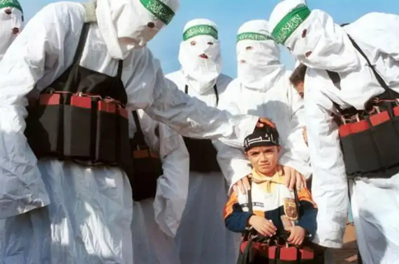 HAMAS TRITOLO PER UN BAMBINO 