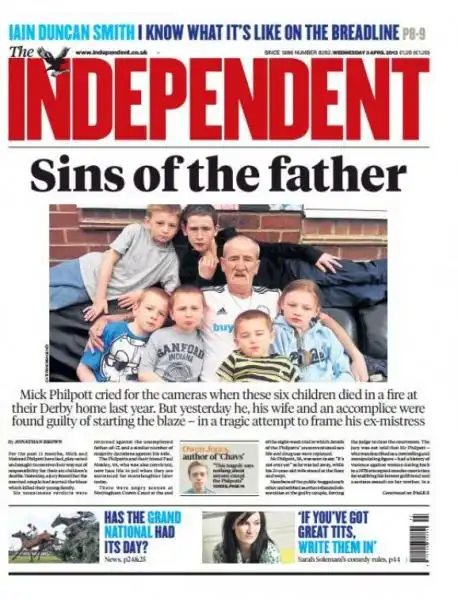 THE INDEPENDENT 