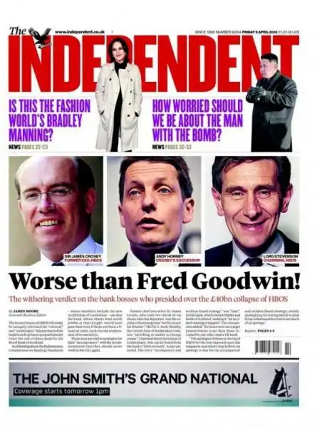 THE INDEPENDENT 