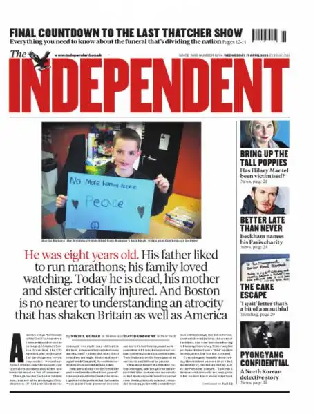 THE INDEPENDENT 