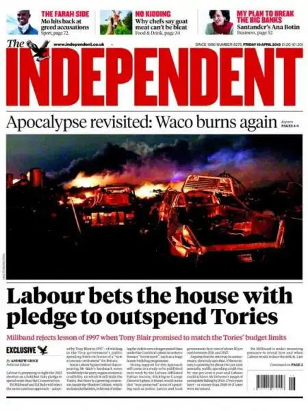 THE INDEPENDENT 