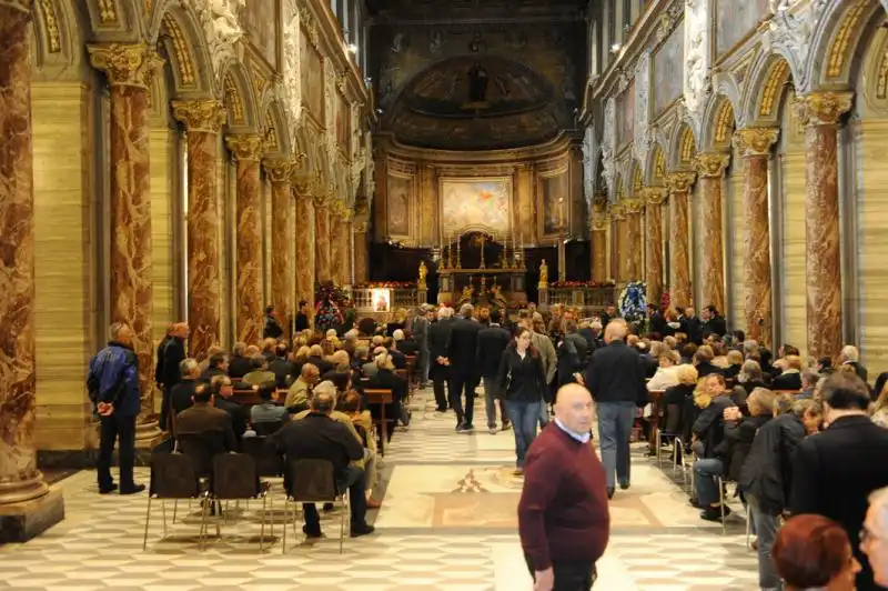 Interno della Chiesa di San Marco 