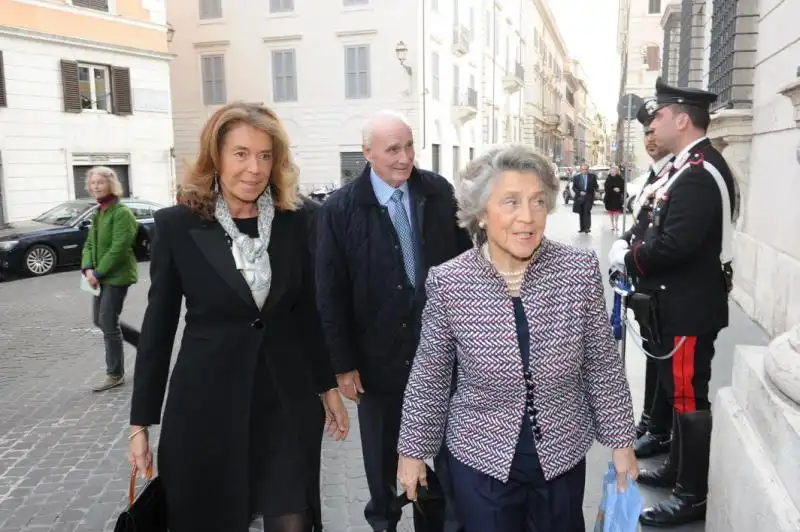 Invitati commemorazione avv Agnelli 