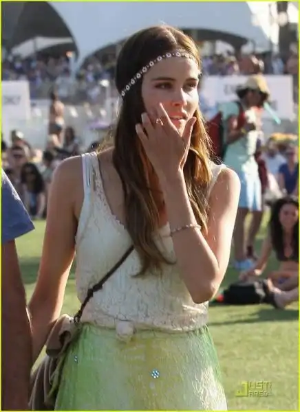 isabel lucas coachella weekend angus stone 