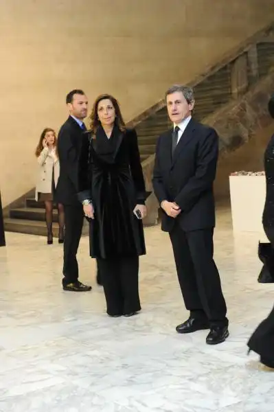 Isabella Rauti e Gianni Alemanno 