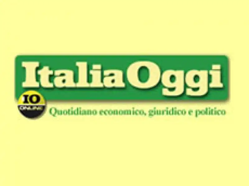 ITALIA OGGI 