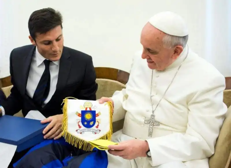 JAVIER ZANETTI E PAPA BERGOGLIO