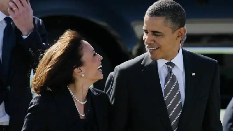 Kamala Harris:e Obama 