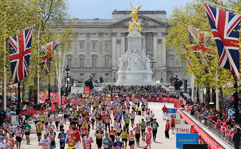 maratona di londra 