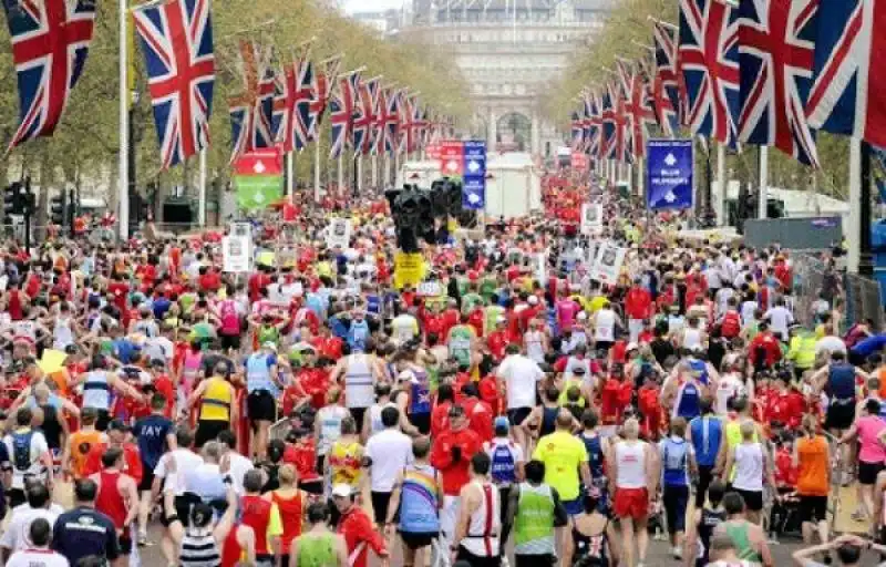 maratona di londra 