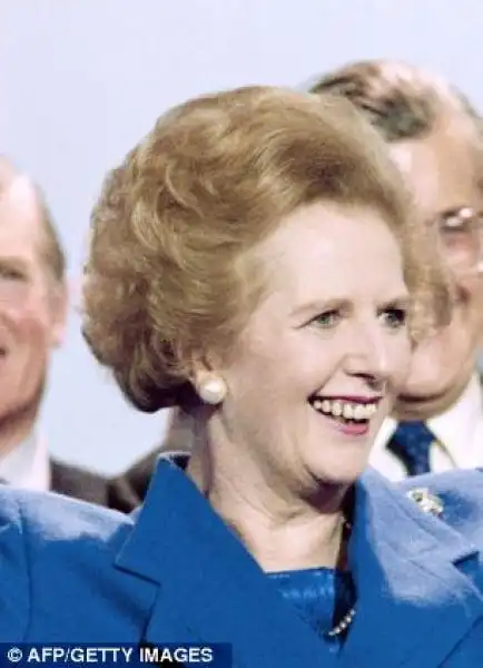 MARGARET THATCHER 