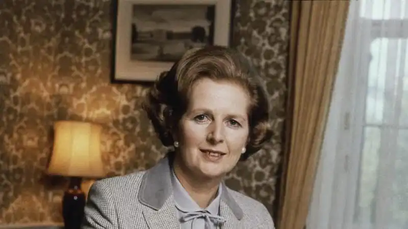 MARGARETH THATCHER 