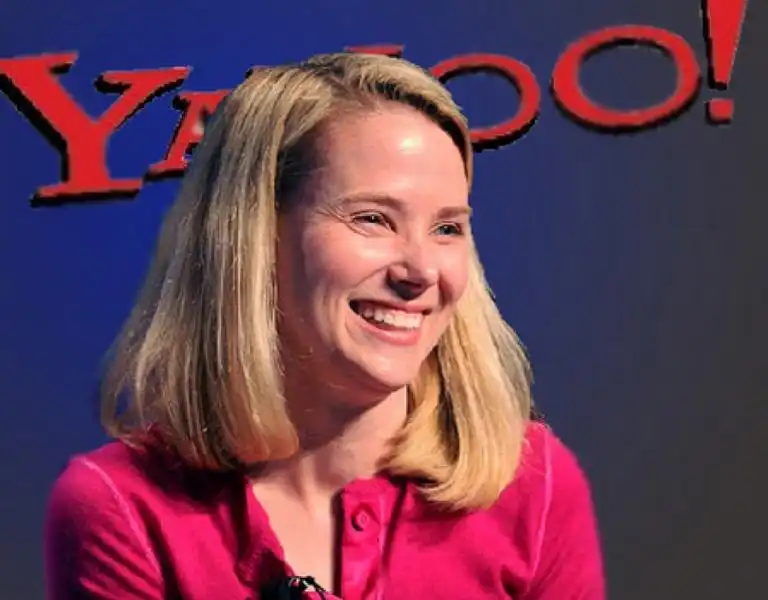 MARISSA MAYER YAHOO