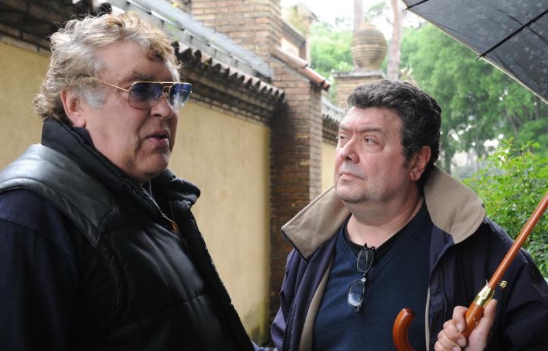 Maurizio Mattioli e Rodolfo Lagana