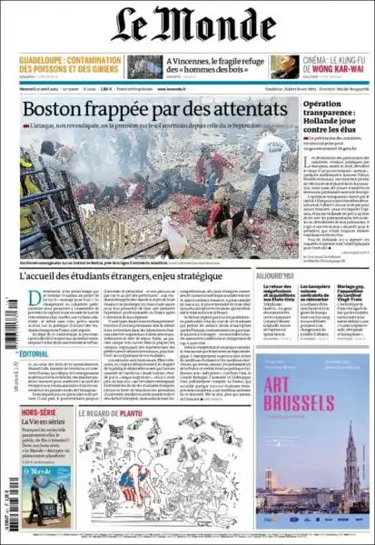 LE MONDE 