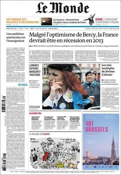 LE MONDE 