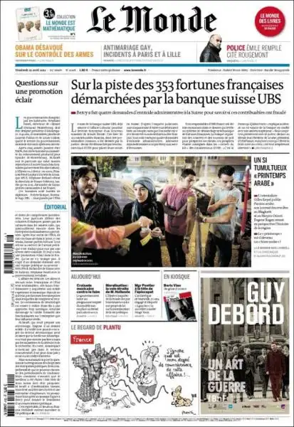 LE MONDE 