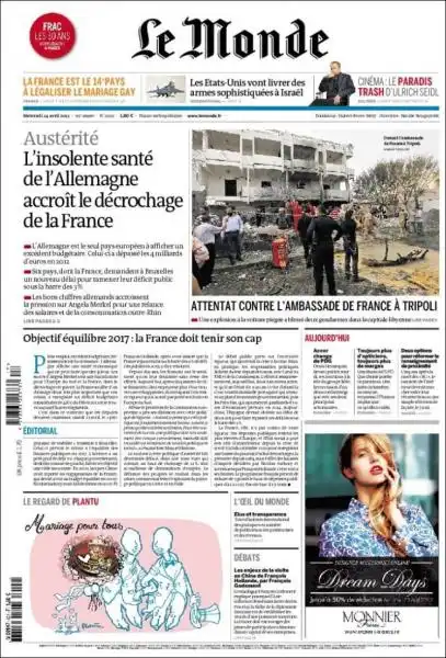 LE MONDE 