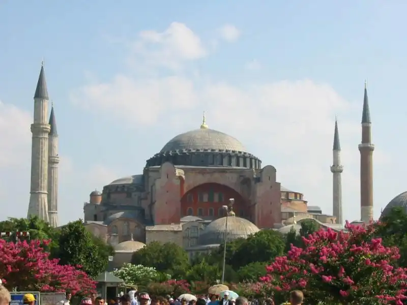 MOSCHEA DI SANTA SOFIA A ISTANBUL 