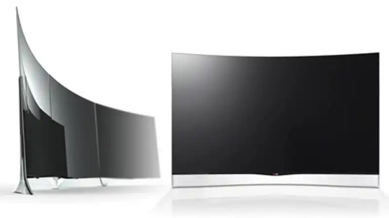 LG OLED TV 55EA9800 CON SCHERMO RICURVO