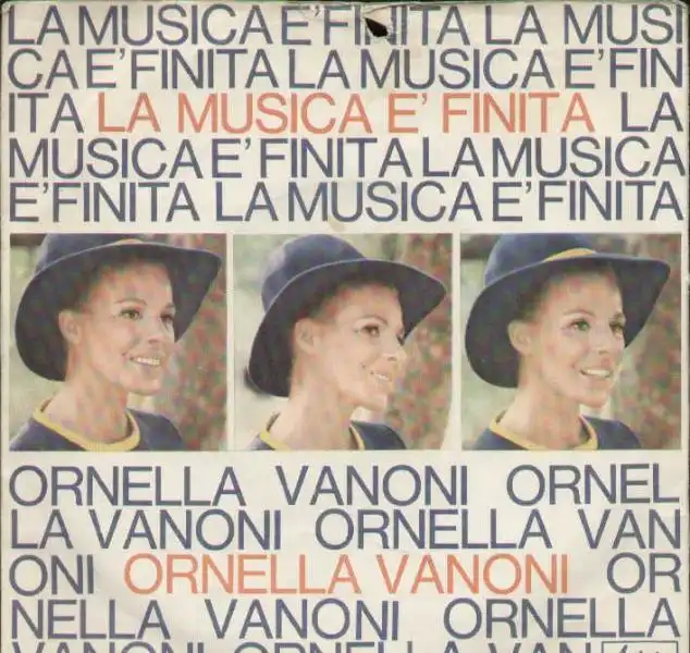 ornella vanoni la musica e finita di califano 