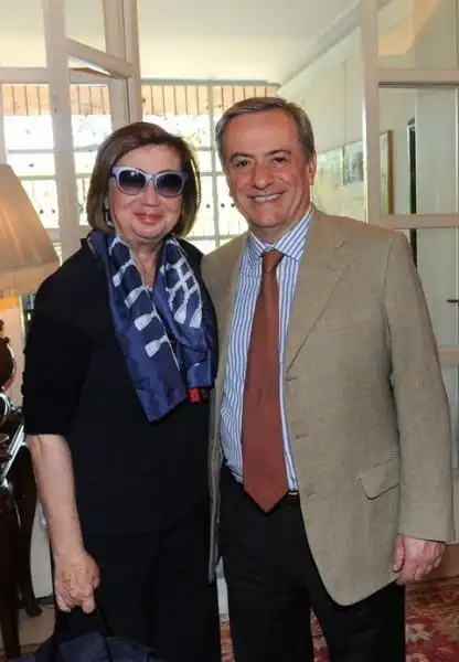 Paola Pisa e Francesco Marchioni 