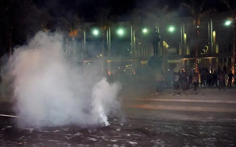 PROTESTE AL MARACANA 