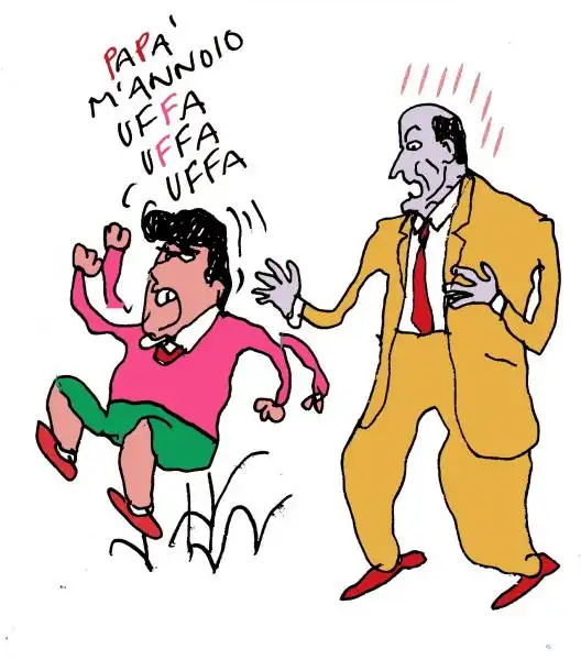 RENZI E BERSANI 