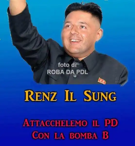 RENZI IL SUNG 