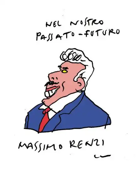 renzi vignetta 