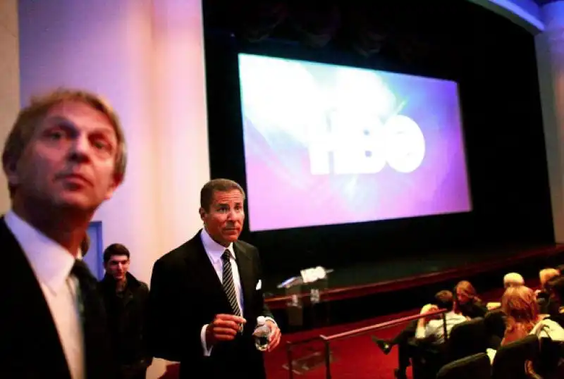 Richard Plepler capo di HBO alla presentazione del programma di VICE 