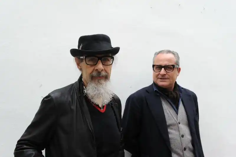 Roberto Dagostino e Saverio Ferragina 