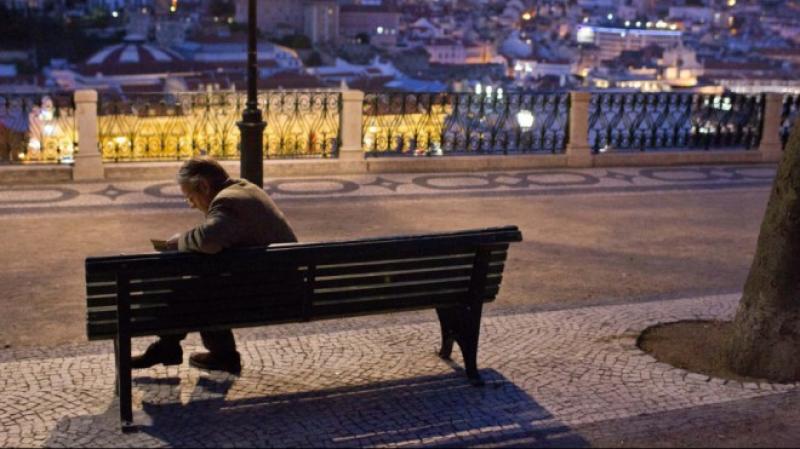 SCENA DEL FILM IL TRENO DI NOTTE PER LISBONA