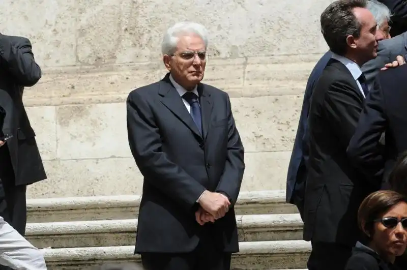 sergio mattarella 