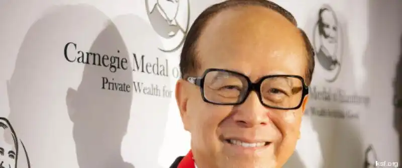 LI KA SHING