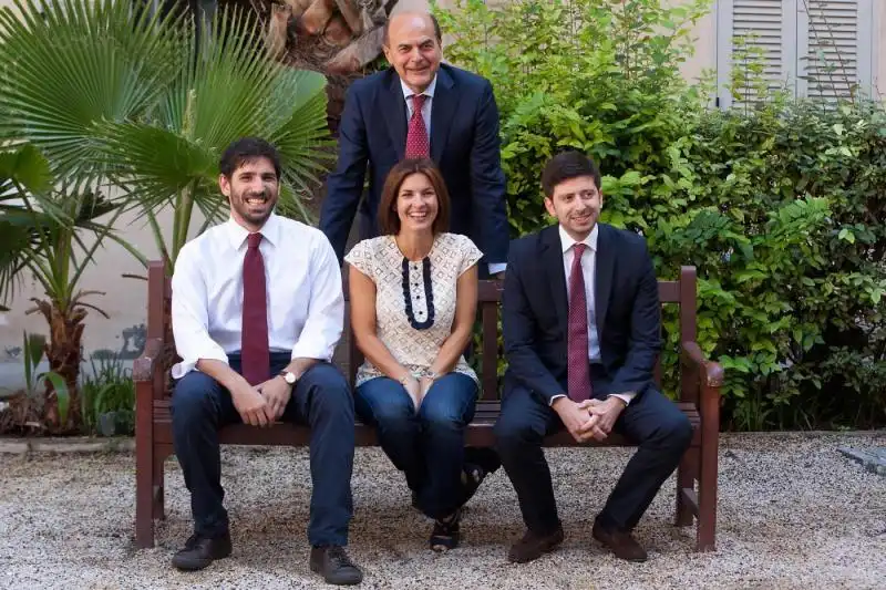 Team di Bersani 