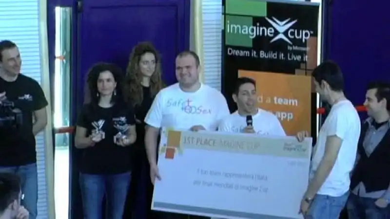 ATS TEAM VINCITORI ITALIANI IMAGINE CUP