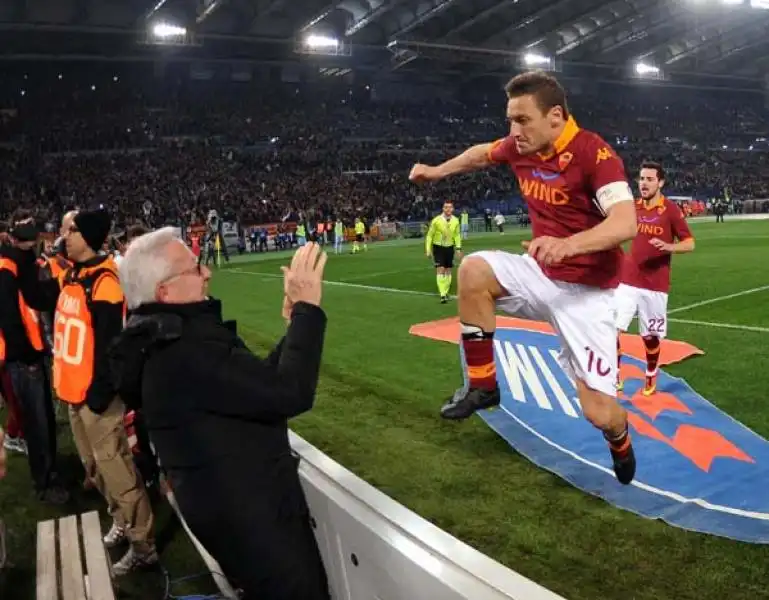 totti gol foto mezzelani gmt 