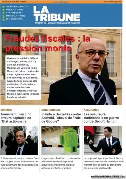 LA TRIBUNE 