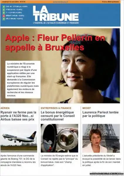 LA TRIBUNE 