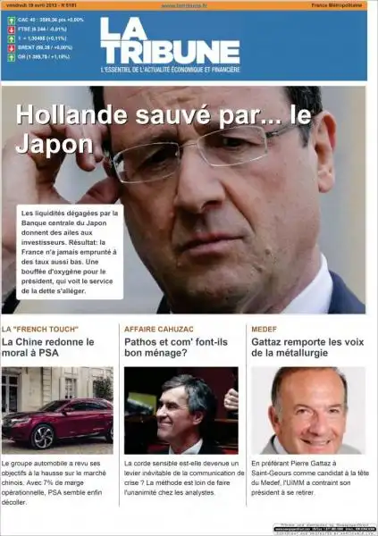 LA TRIBUNE 