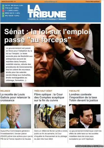 LA TRIBUNE 